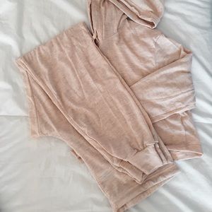 American Apparel 2 piece loungewear set